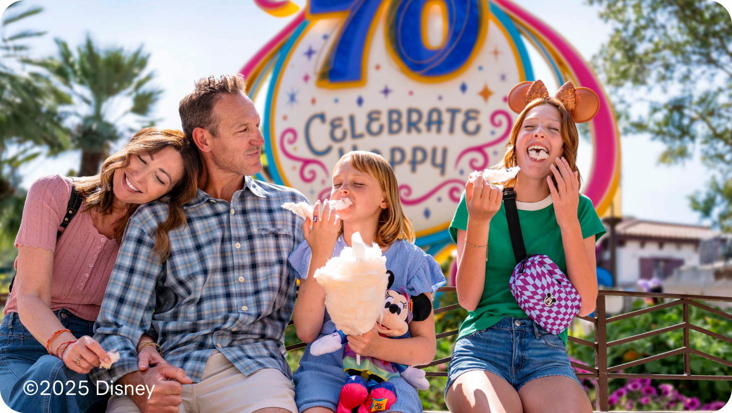 Disney 70th Celebration