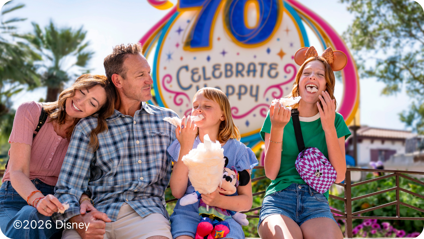 Disney 70th Celebration