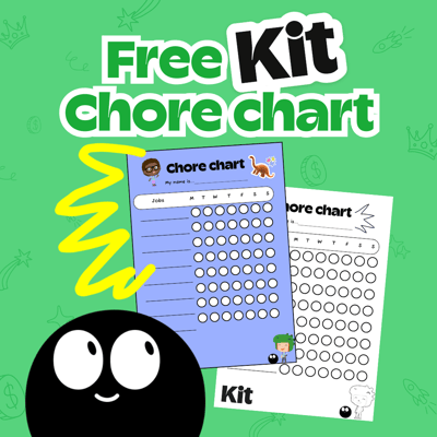 Free Kit Chore Chart