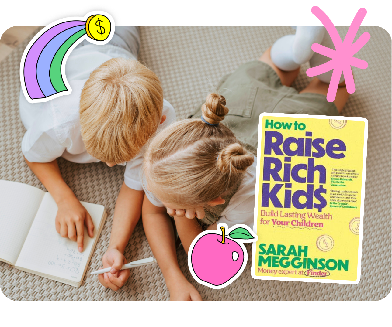 Kit x Sarah Megginson Book Giveaway Kit x Sarah Megginson Book Giveaway