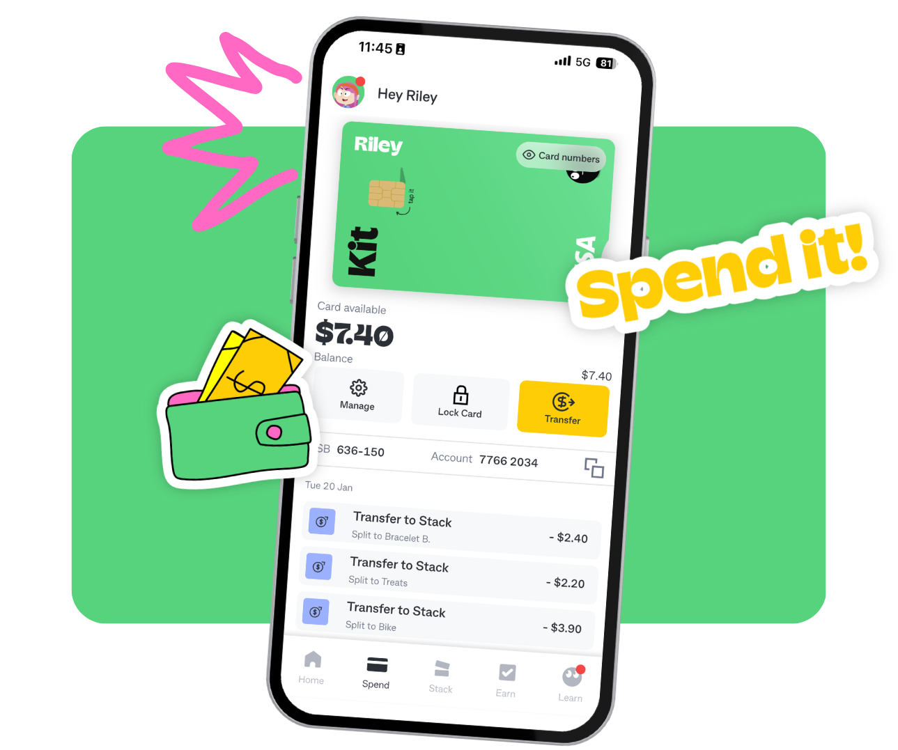 Spend