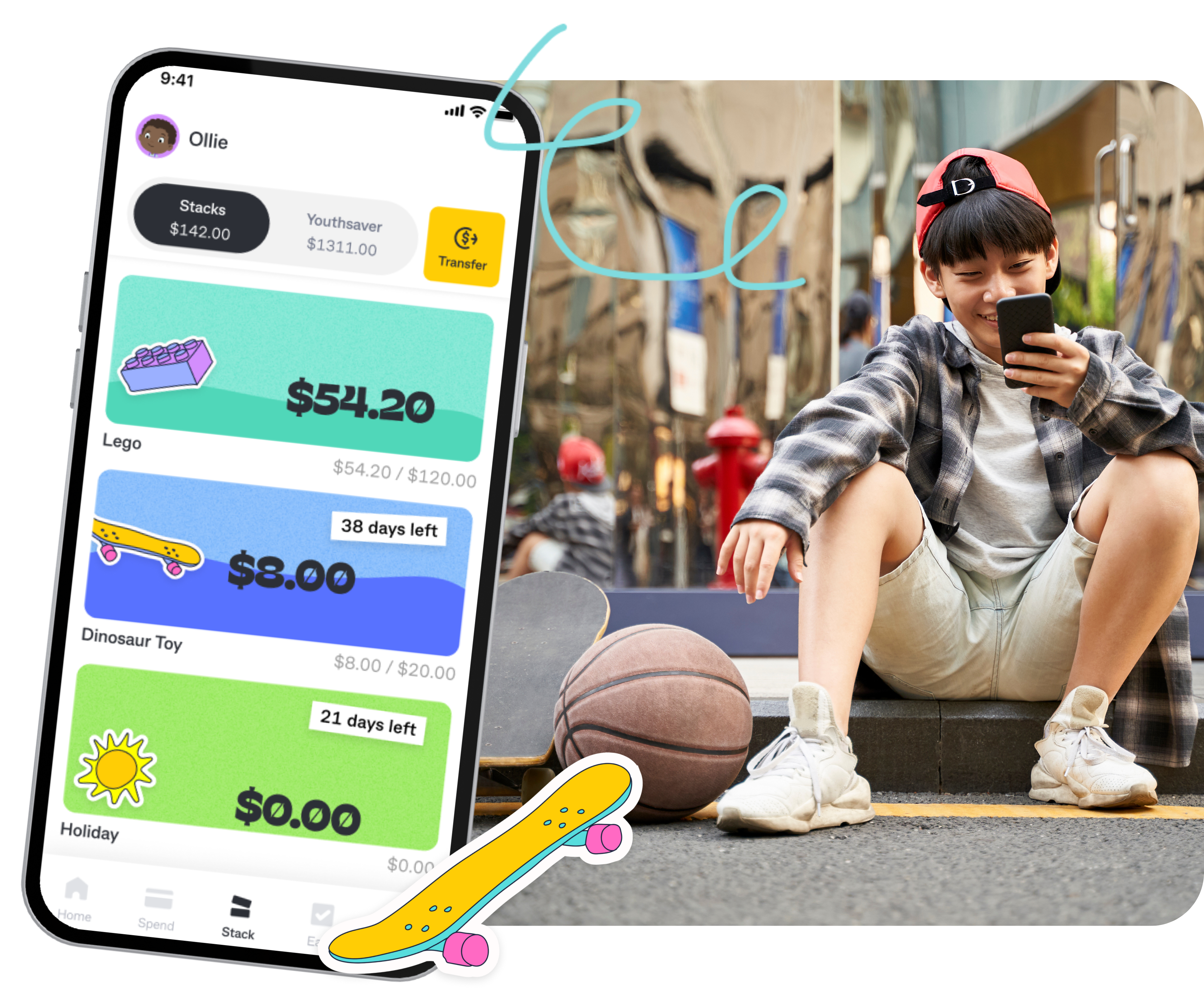 Child Cash Stack How it Works | Kit's Fun and Practical Way to Teach Kids About Money