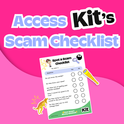 Scams Checklist