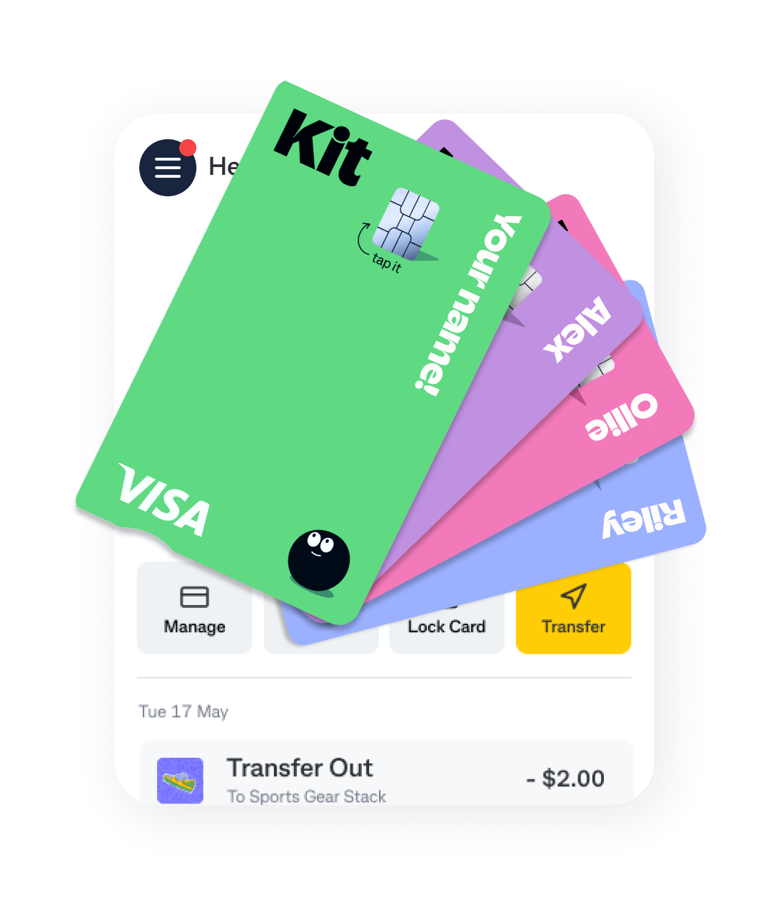 Kit cards and Boss Mode in the Kit App
