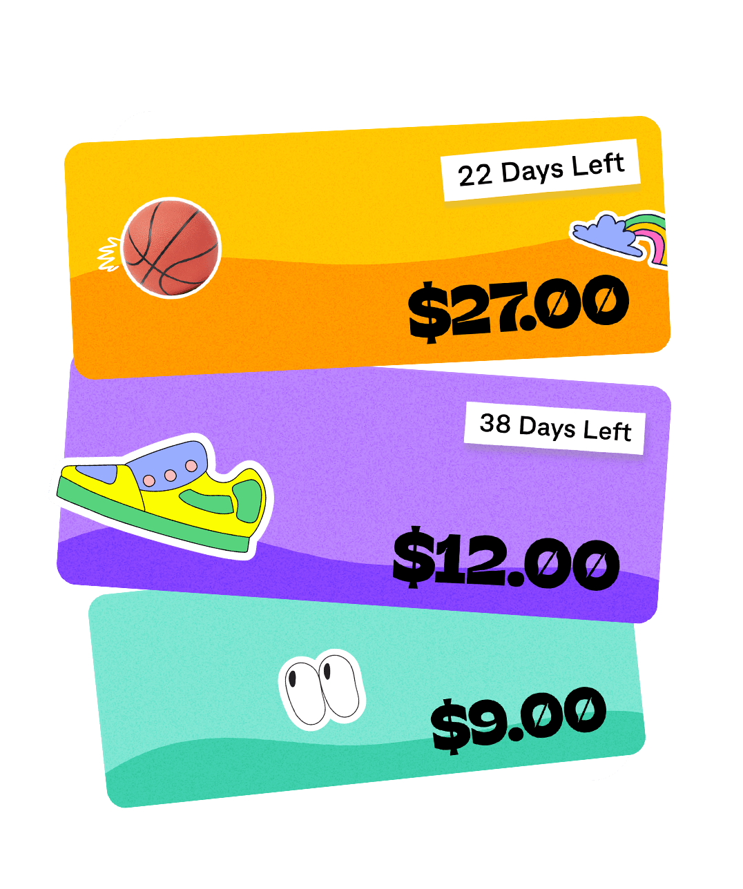 Earn it stacks in the Kit App