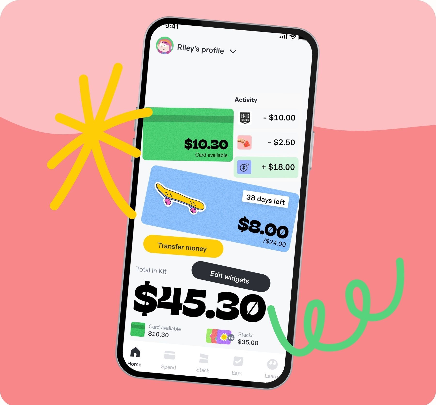 Yello x Kit Competition - Earn